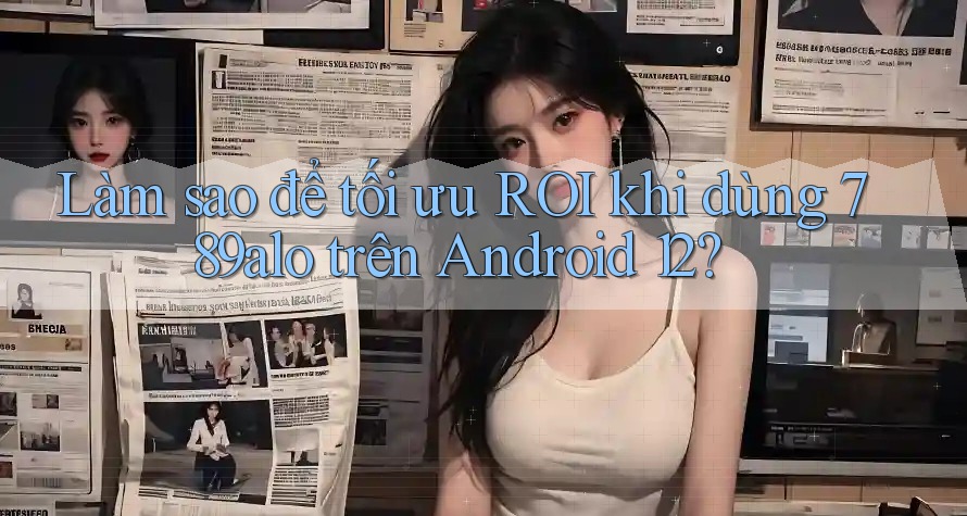 Làm sao để tối ưu ROI khi dùng 789alo trên Android 12? Làm sao để tối ưu ROI khi dùng 789alo trên Android 12?