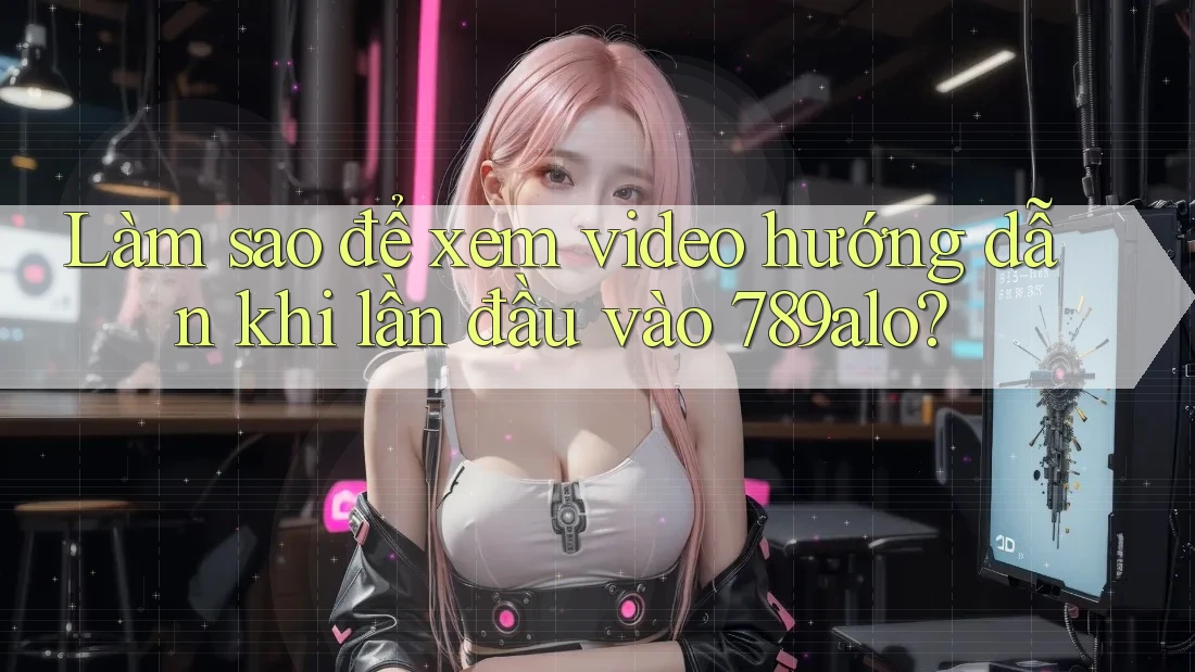Làm sao để xem video hướng dẫn khi lần đầu vào 789alo? Làm sao để xem video hướng dẫn khi lần đầu vào 789alo?