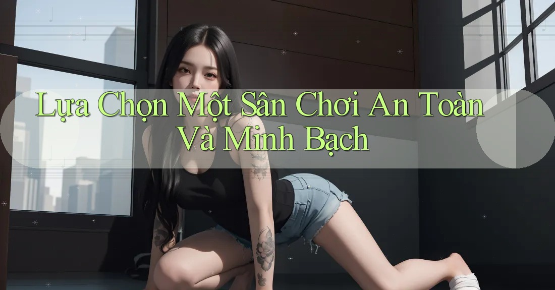 Lựa Chọn Một Sân Chơi An Toàn Và Minh Bạch Lựa Chọn Một Sân Chơi An Toàn Và Minh Bạch