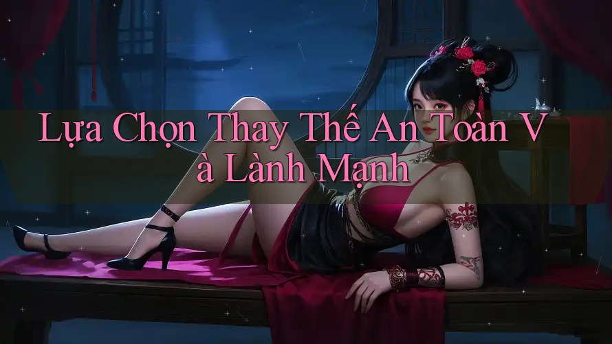 Lựa Chọn Thay Thế An Toàn Và Lành Mạnh Lựa Chọn Thay Thế An Toàn Và Lành Mạnh