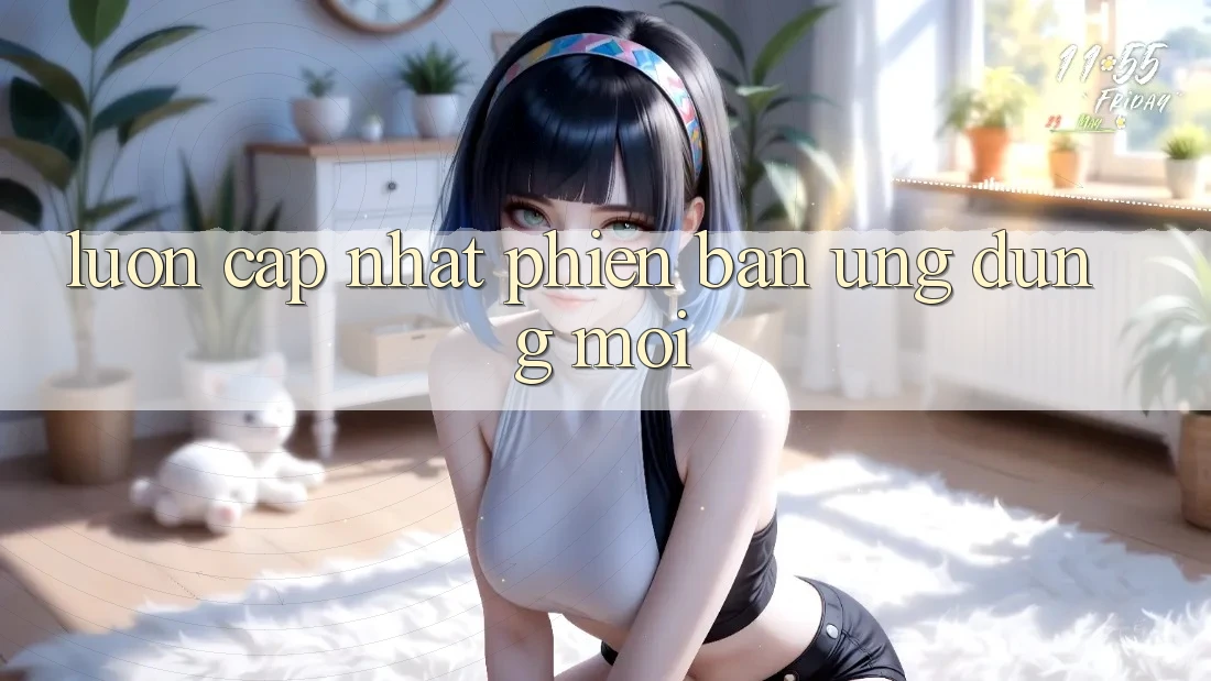 Luôn cập nhật phiên bản ứng dụng mới Luôn cập nhật phiên bản ứng dụng mới