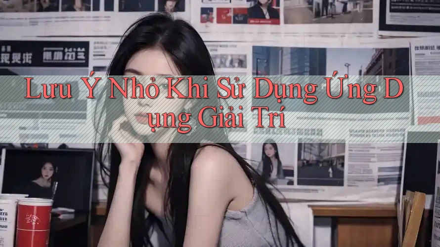 Lưu Ý Nhỏ Khi Sử Dụng Ứng Dụng Giải Trí Lưu Ý Nhỏ Khi Sử Dụng Ứng Dụng Giải Trí