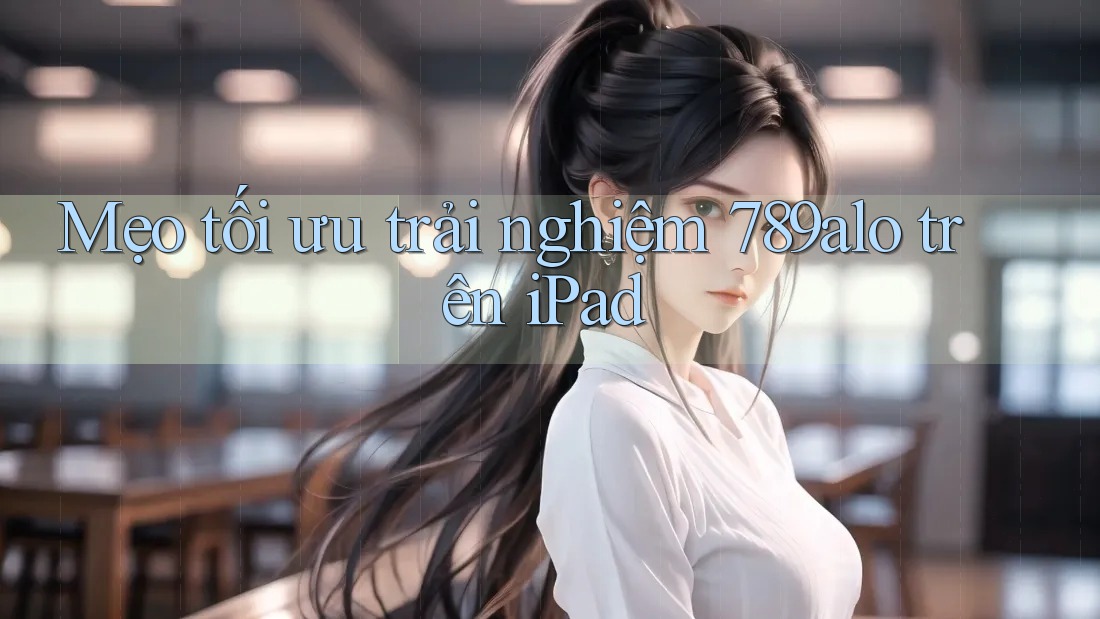 Mẹo tối ưu trải nghiệm 789alo trên iPad Mẹo tối ưu trải nghiệm 789alo trên iPad