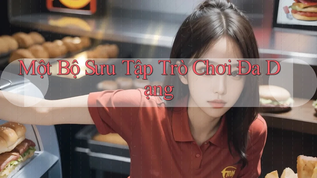 Một Bộ Sưu Tập Trò Chơi Đa Dạng Một Bộ Sưu Tập Trò Chơi Đa Dạng