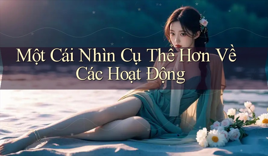Một Cái Nhìn Cụ Thể Hơn Về Các Hoạt Động Một Cái Nhìn Cụ Thể Hơn Về Các Hoạt Động