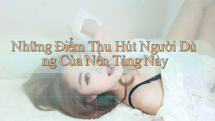 Những Điểm Thu Hút Người Dùng Của Nền Tảng Này