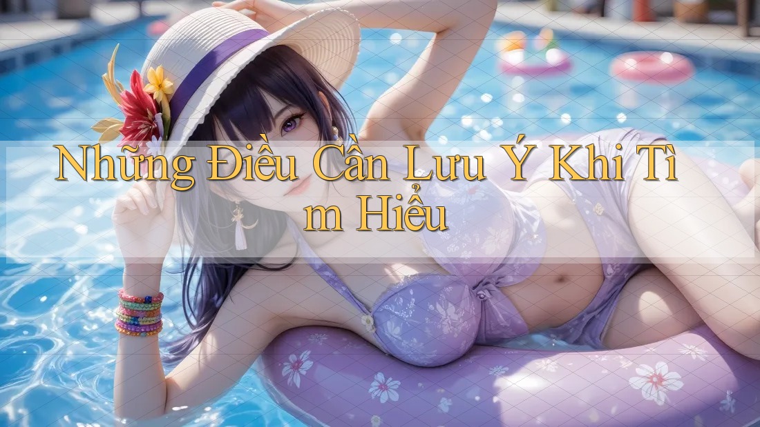 Những Điều Cần Lưu Ý Khi Tìm Hiểu Những Điều Cần Lưu Ý Khi Tìm Hiểu