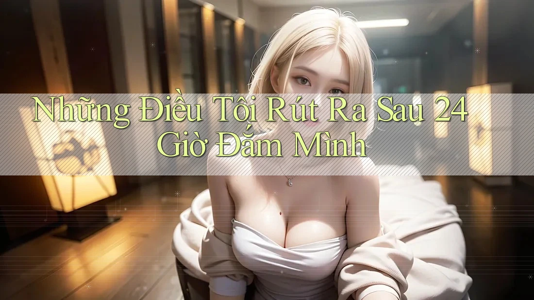 Những Điều Tôi Rút Ra Sau 24 Giờ Đắm Mình Những Điều Tôi Rút Ra Sau 24 Giờ Đắm Mình