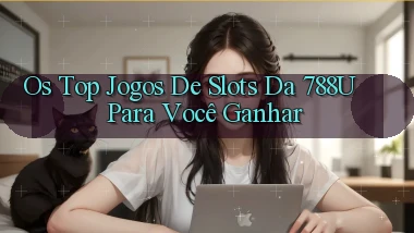 Os Top Jogos de Slots da 788u para Você Ganhar