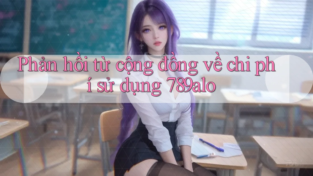 Phản hồi từ cộng đồng về chi phí sử dụng 789alo