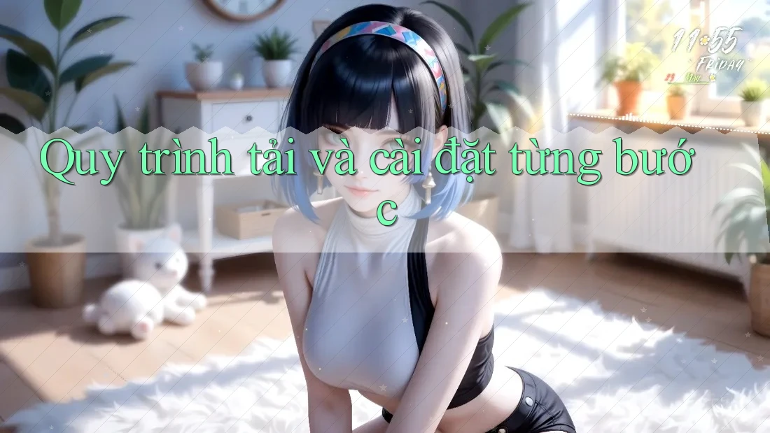 Quy trình tải và cài đặt từng bước Quy trình tải và cài đặt từng bước
