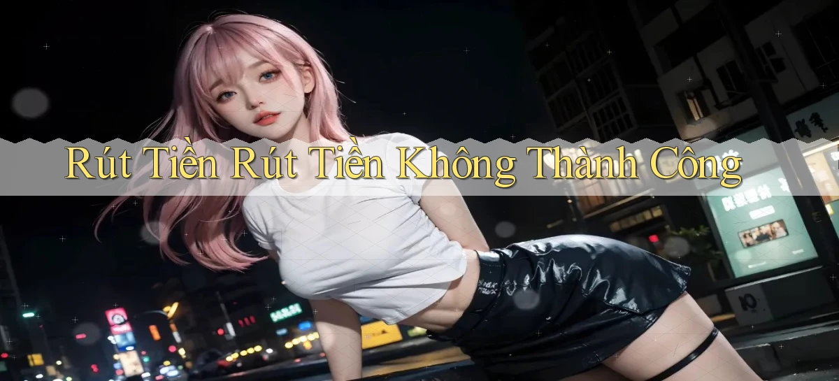 Rút tiền Rút tiền không thành công