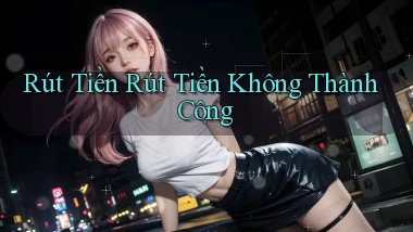 Rút tiền Rút tiền không thành công