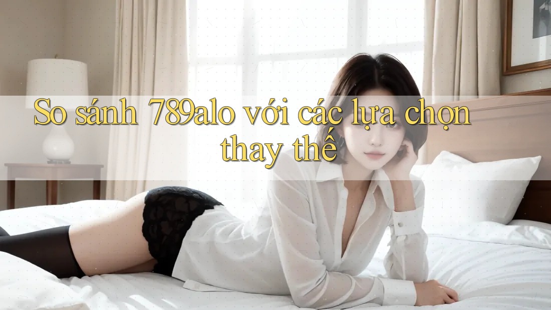 So sánh 789alo với các lựa chọn thay thế So sánh 789alo với các lựa chọn thay thế
