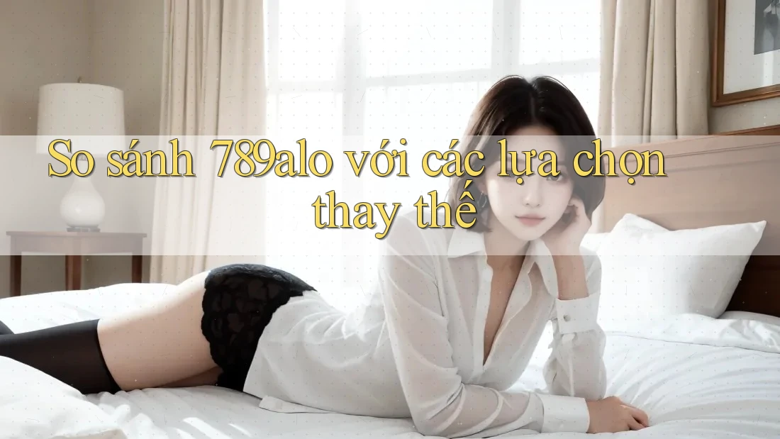 So sánh 789alo với các lựa chọn thay thế So sánh 789alo với các lựa chọn thay thế