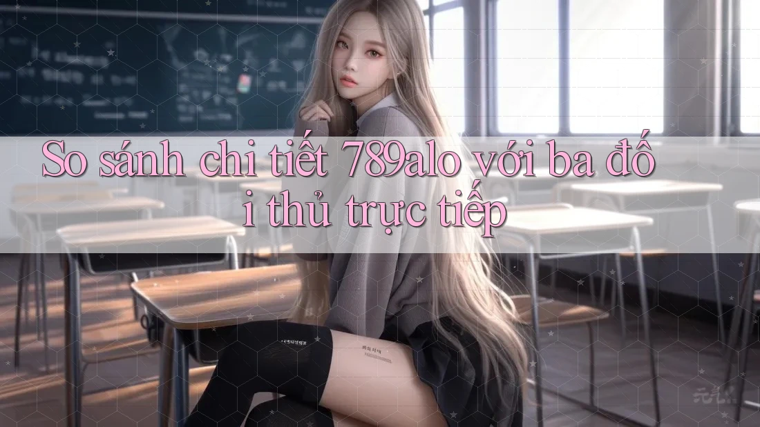 So sánh chi tiết 789alo với ba đối thủ trực tiếp