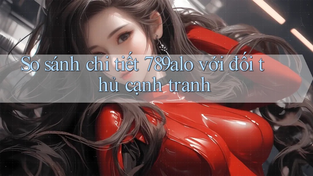 So sánh chi tiết 789alo với đối thủ cạnh tranh So sánh chi tiết 789alo với đối thủ cạnh tranh