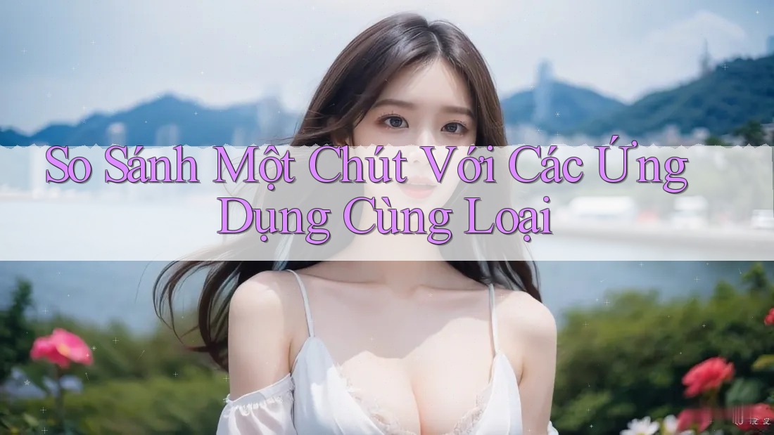 So Sánh Một Chút Với Các Ứng Dụng Cùng Loại So Sánh Một Chút Với Các Ứng Dụng Cùng Loại