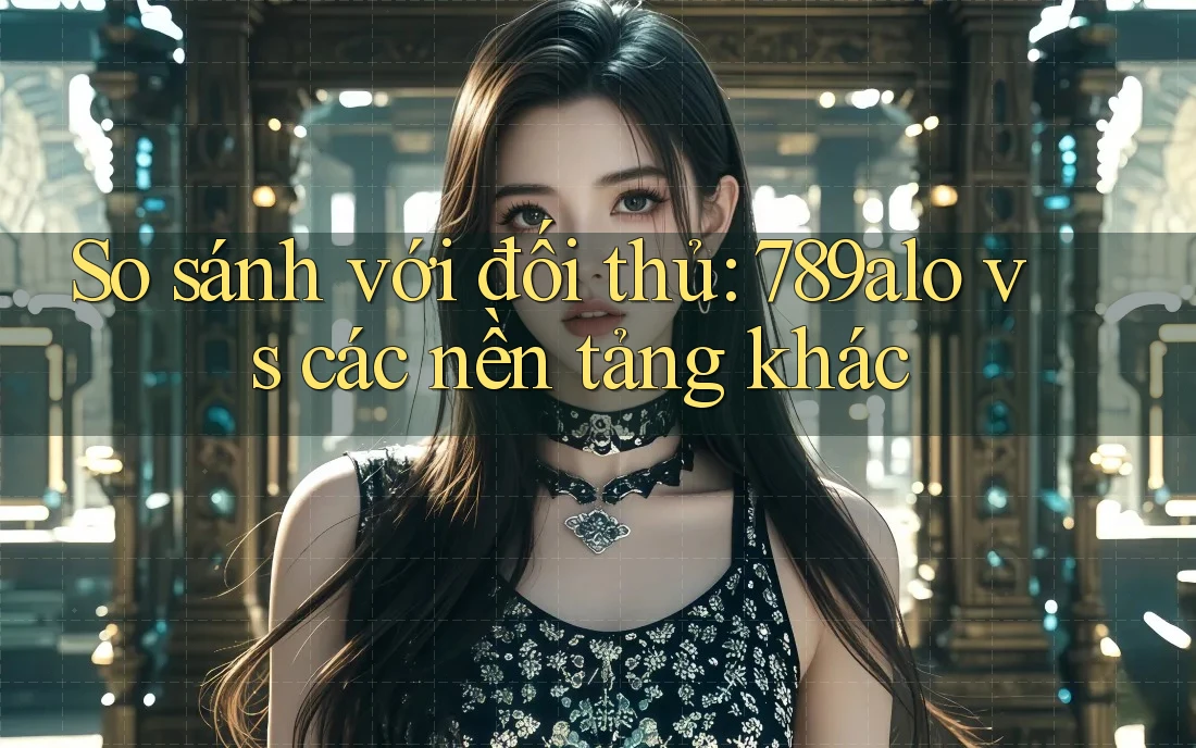 So sánh với đối thủ: 789alo vs các nền tảng khác So sánh với đối thủ: 789alo vs các nền tảng khác