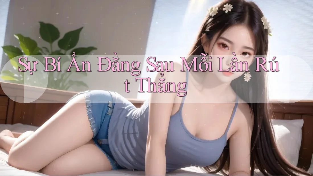 Sự Bí Ẩn Đằng Sau Mỗi Lần Rút Thẳng Sự Bí Ẩn Đằng Sau Mỗi Lần Rút Thẳng
