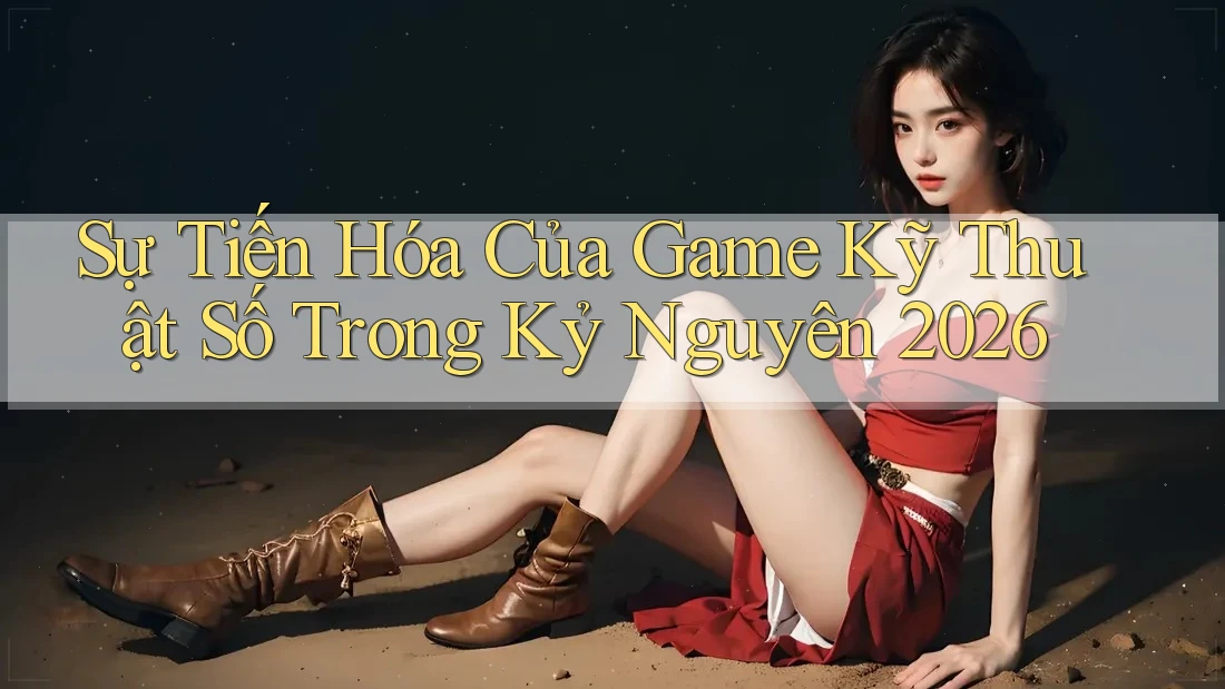 Sự Tiến Hóa Của Game Kỹ Thuật Số Trong Kỷ Nguyên 2026 Sự Tiến Hóa Của Game Kỹ Thuật Số Trong Kỷ Nguyên 2026