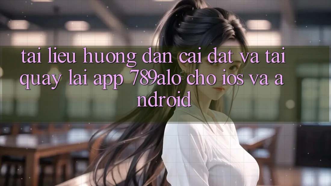 Tài liệu hướng dẫn Cài đặt Và Tải quay lại App 789alo Cho iOS Và Android Tài liệu hướng dẫn Cài đặt Và Tải quay lại App 789alo Cho iOS Và Android