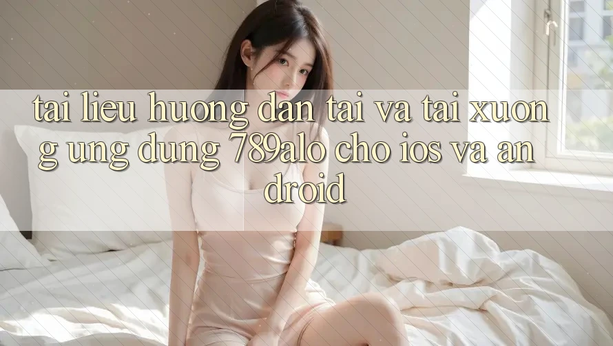 Tài liệu hướng dẫn Tải Và Tải xuống Ứng Dụng 789alo Cho iOS Và Android Tài liệu hướng dẫn Tải Và Tải xuống Ứng Dụng 789alo Cho iOS Và Android