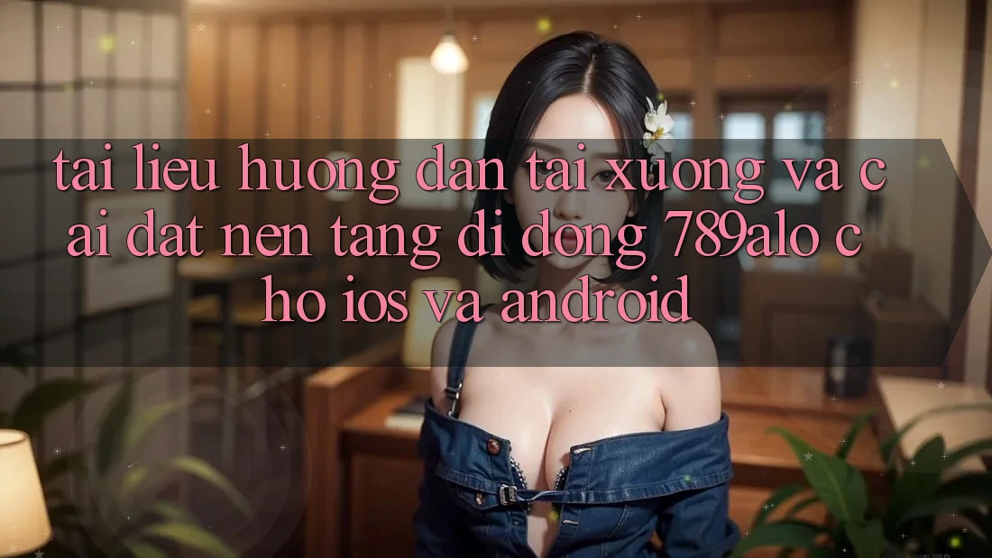 Tài liệu hướng dẫn Tải xuống Và Cài Đặt Nền tảng di động 789alo Cho iOS Và Android
