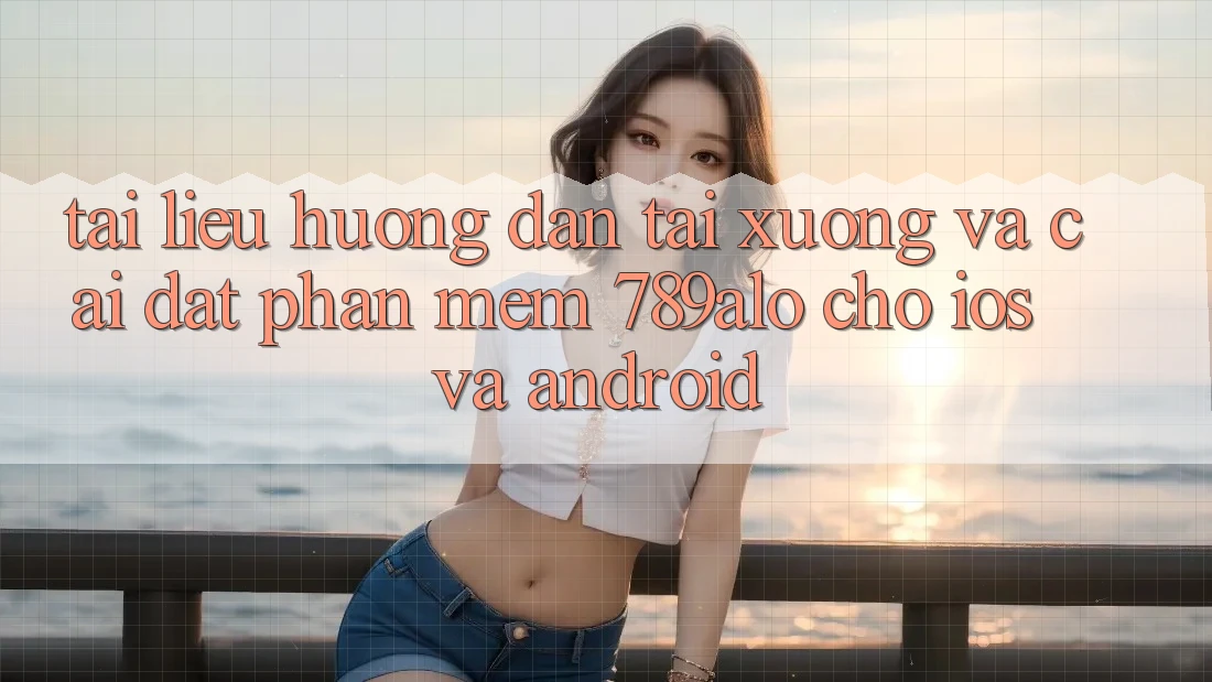 Tài liệu hướng dẫn Tải xuống Và Cài Đặt Phần mềm 789alo Cho iOS Và Android Tài liệu hướng dẫn Tải xuống Và Cài Đặt Phần mềm 789alo Cho iOS Và Android