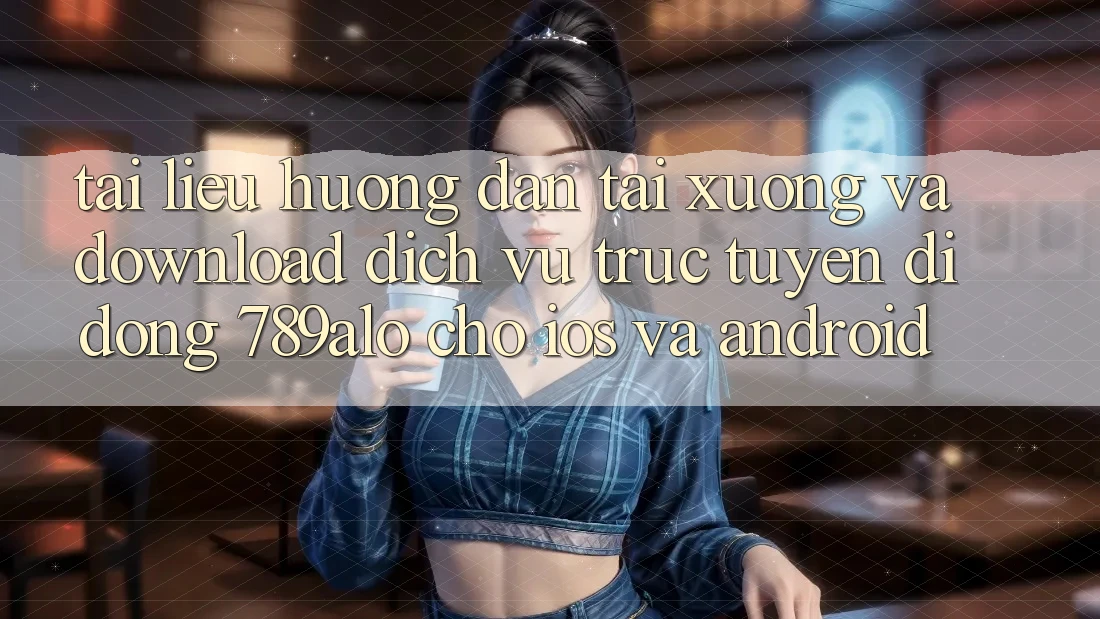 Tài liệu hướng dẫn Tải xuống Và Download Dịch vụ trực tuyến di động 789alo Cho iOS Và Android Tài liệu hướng dẫn Tải xuống Và Download Dịch vụ trực tuyến di động 789alo Cho iOS Và Android