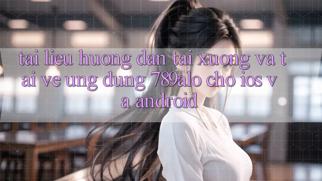 Tài liệu hướng dẫn Tải xuống Và Tải về Ứng Dụng 789alo Cho iOS Và Android Tài liệu hướng dẫn Tải xuống Và Tải về Ứng Dụng 789alo Cho iOS Và Android