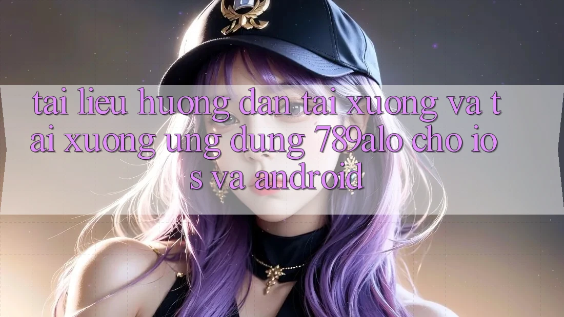 Tài liệu hướng dẫn Tải xuống Và Tải xuống Ứng dụng 789alo Cho iOS Và Android Tài liệu hướng dẫn Tải xuống Và Tải xuống Ứng dụng 789alo Cho iOS Và Android