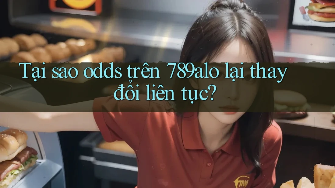 Tại sao odds trên 789alo lại thay đổi liên tục? Tại sao odds trên 789alo lại thay đổi liên tục?