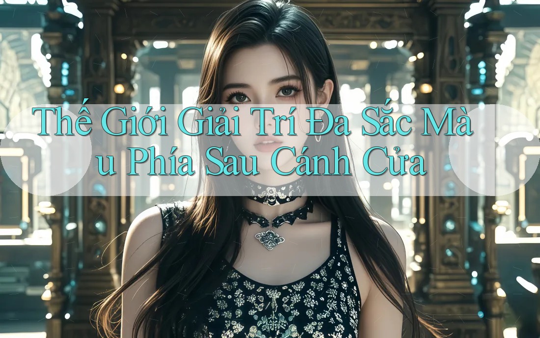 Thế Giới Giải Trí Đa Sắc Màu Phía Sau Cánh Cửa Thế Giới Giải Trí Đa Sắc Màu Phía Sau Cánh Cửa