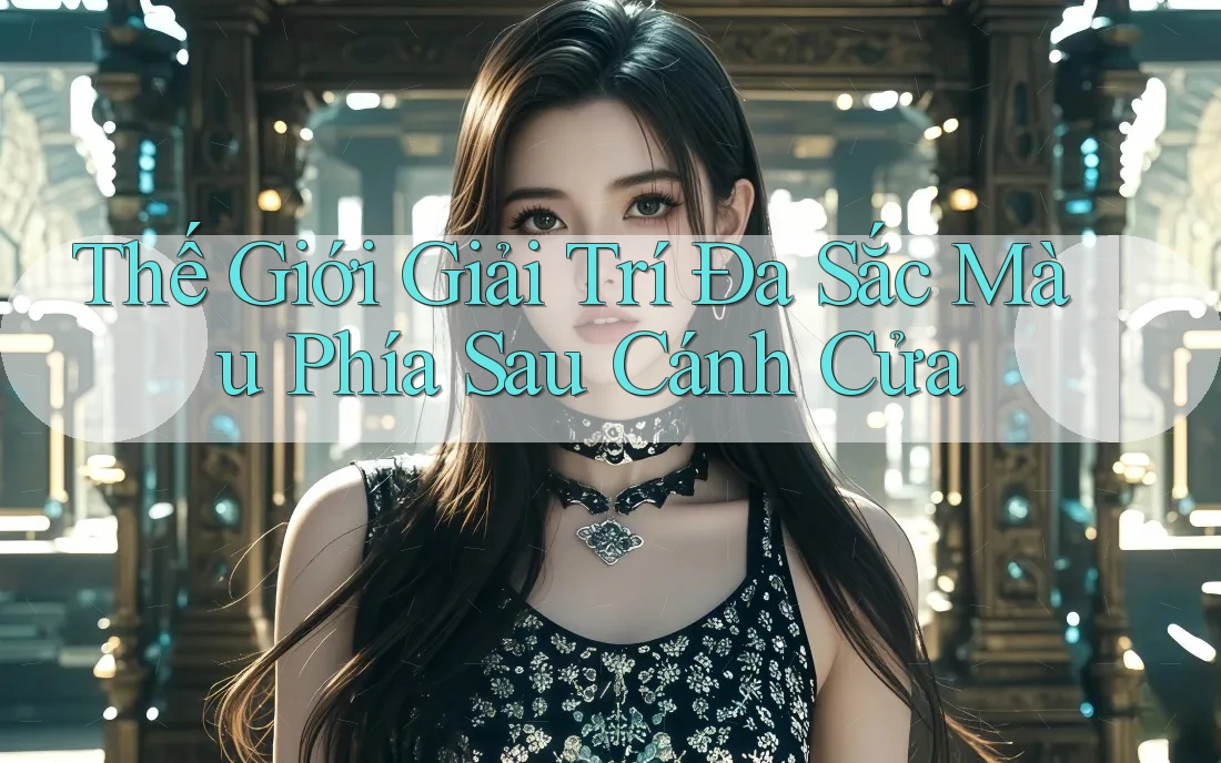 Thế Giới Giải Trí Đa Sắc Màu Phía Sau Cánh Cửa Thế Giới Giải Trí Đa Sắc Màu Phía Sau Cánh Cửa