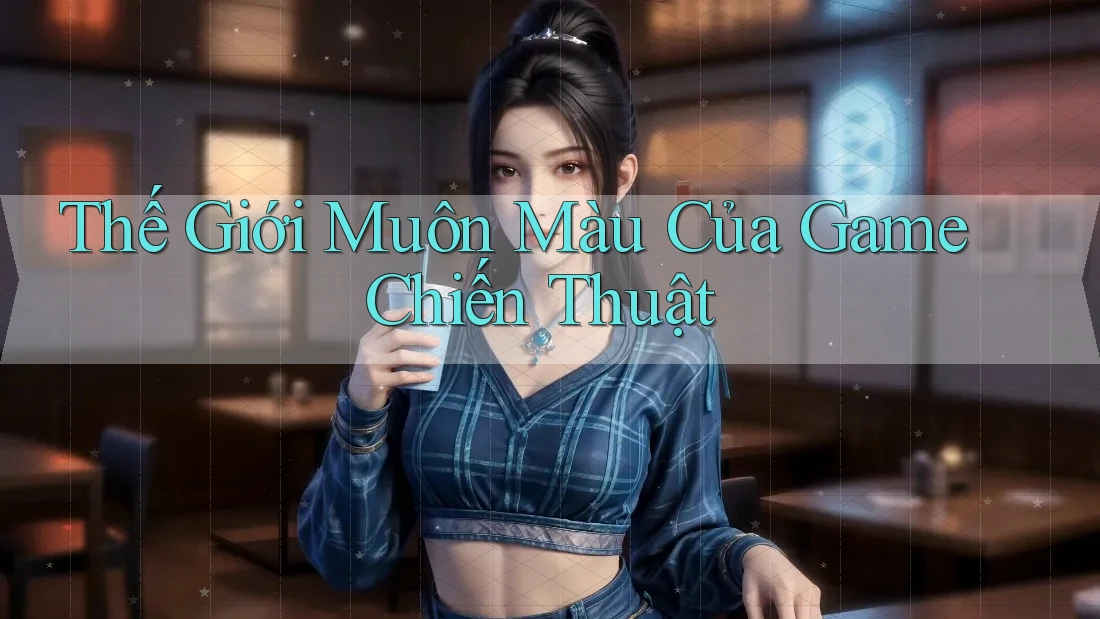 Thế Giới Muôn Màu Của Game Chiến Thuật Thế Giới Muôn Màu Của Game Chiến Thuật