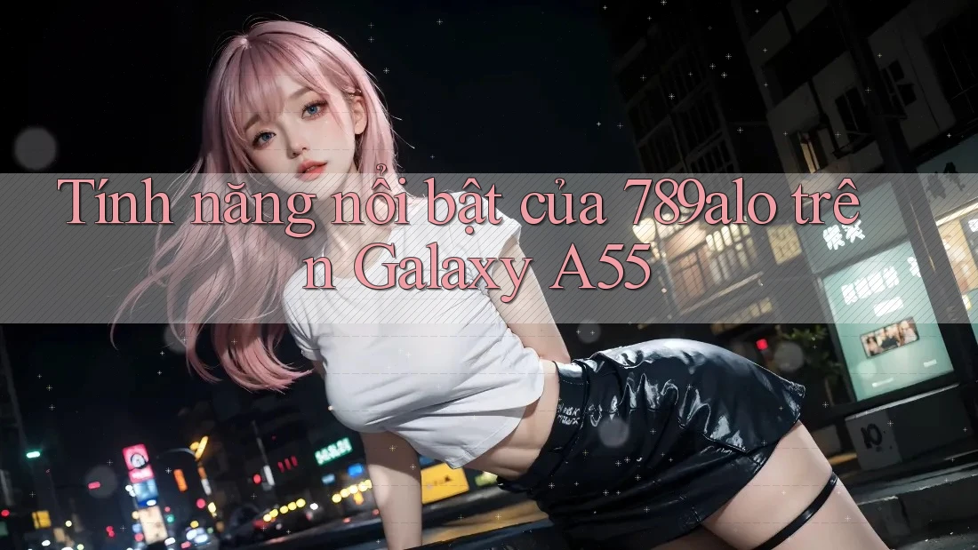 Tính năng nổi bật của 789alo trên Galaxy A55