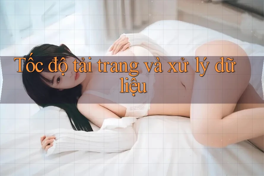 Tốc độ tải trang và xử lý dữ liệu Tốc độ tải trang và xử lý dữ liệu