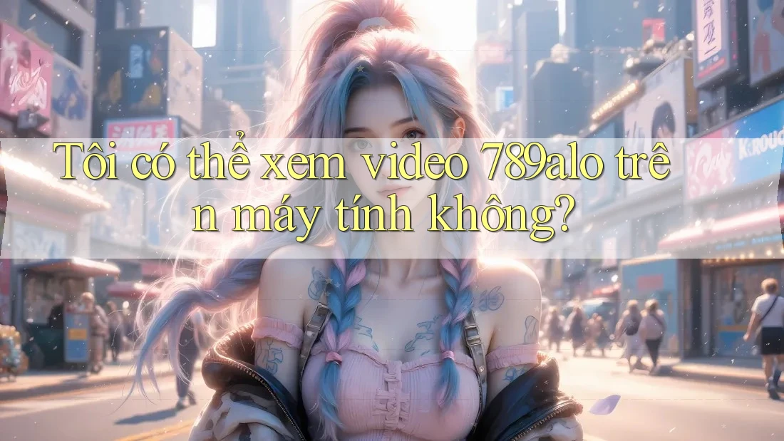 Tôi có thể xem video 789alo trên máy tính không? Tôi có thể xem video 789alo trên máy tính không?