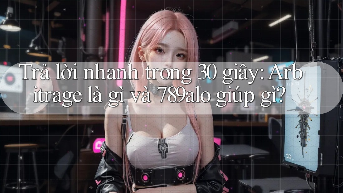Trả lời nhanh trong 30 giây: Arbitrage là gì và 789alo giúp gì? Trả lời nhanh trong 30 giây: Arbitrage là gì và 789alo giúp gì?