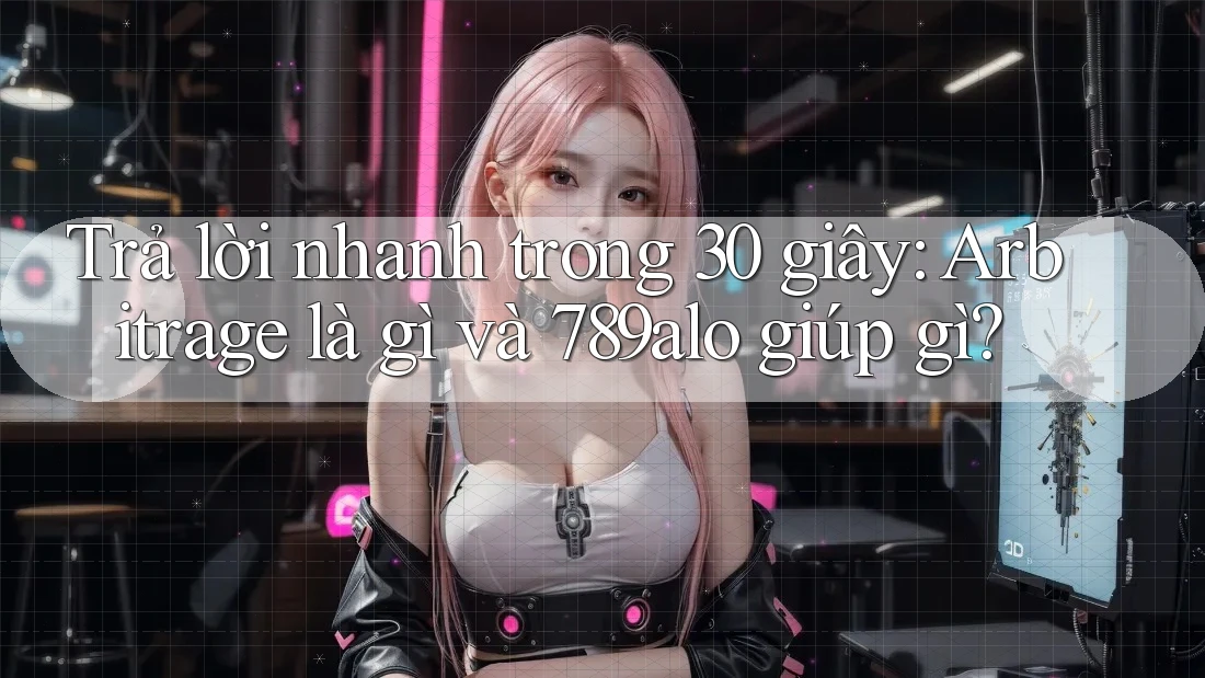 Trả lời nhanh trong 30 giây: Arbitrage là gì và 789alo giúp gì? Trả lời nhanh trong 30 giây: Arbitrage là gì và 789alo giúp gì?