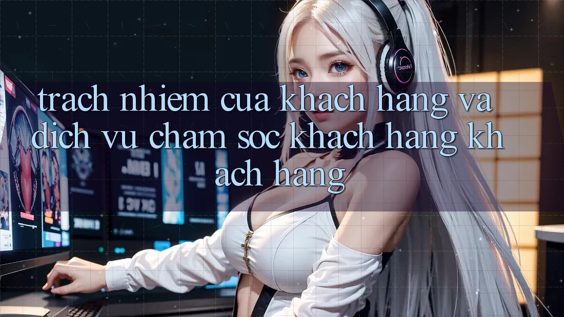 Trách Nhiệm Của Khách hàng Và Dịch Vụ Chăm sóc khách hàng Khách Hàng