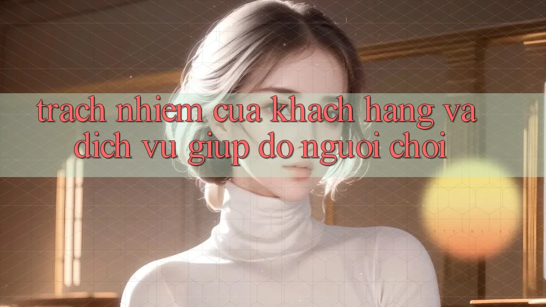 Trách Nhiệm Của Khách hàng Và Dịch Vụ Giúp đỡ Người chơi Trách Nhiệm Của Khách hàng Và Dịch Vụ Giúp đỡ Người chơi
