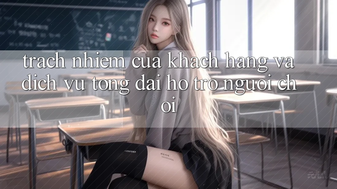 Trách Nhiệm Của Khách hàng Và Dịch Vụ Tổng đài hỗ trợ Người chơi Trách Nhiệm Của Khách hàng Và Dịch Vụ Tổng đài hỗ trợ Người chơi