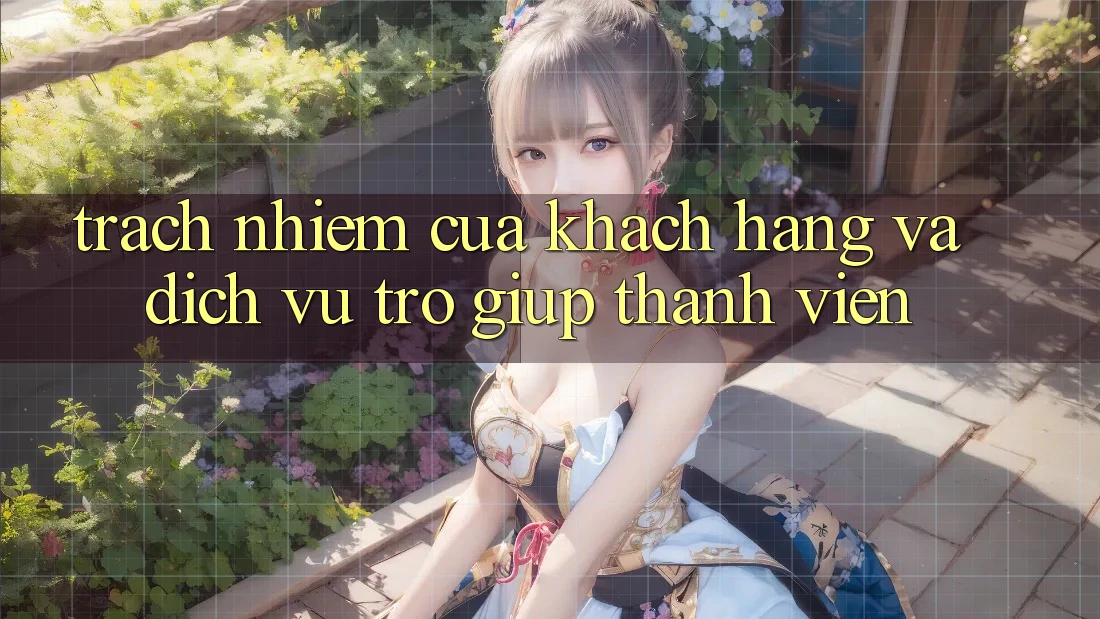 Trách Nhiệm Của Khách hàng Và Dịch Vụ Trợ giúp Thành viên Trách Nhiệm Của Khách hàng Và Dịch Vụ Trợ giúp Thành viên