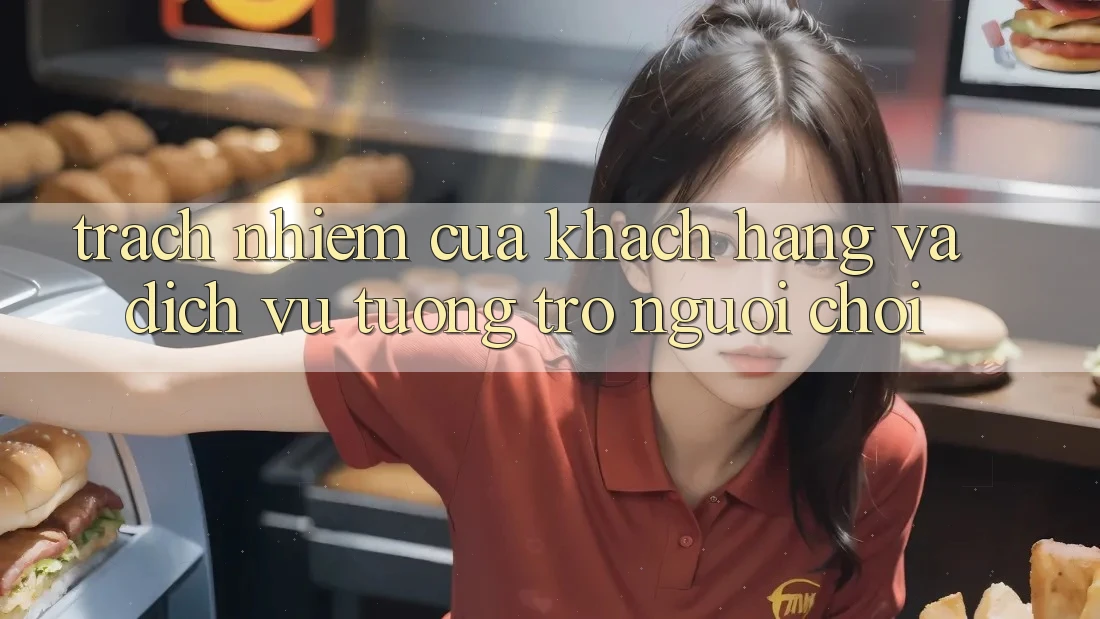 Trách Nhiệm Của Khách hàng Và Dịch Vụ Tương trợ Người chơi Trách Nhiệm Của Khách hàng Và Dịch Vụ Tương trợ Người chơi