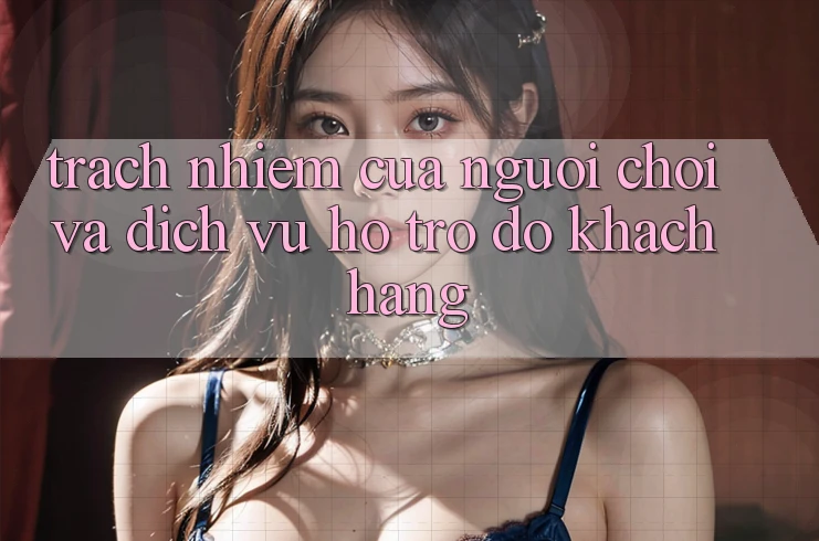 Trách Nhiệm Của Người Chơi Và Dịch Vụ Hỗ trợ đỡ Khách Hàng Trách Nhiệm Của Người Chơi Và Dịch Vụ Hỗ trợ đỡ Khách Hàng