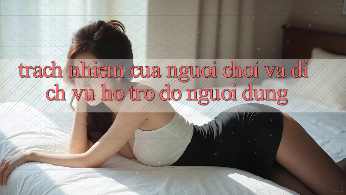 Trách Nhiệm Của Người Chơi Và Dịch Vụ Hỗ trợ đỡ Người dùng Trách Nhiệm Của Người Chơi Và Dịch Vụ Hỗ trợ đỡ Người dùng