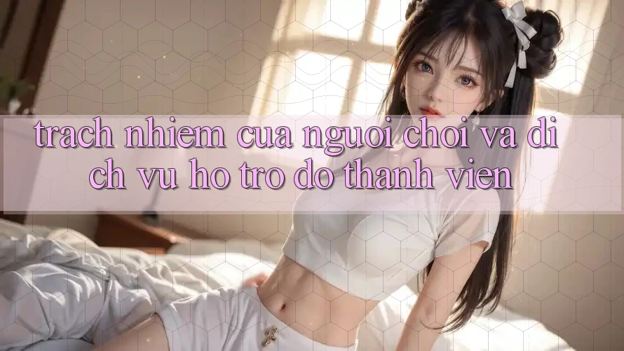 Trách Nhiệm Của Người Chơi Và Dịch Vụ Hỗ trợ đỡ Thành viên Trách Nhiệm Của Người Chơi Và Dịch Vụ Hỗ trợ đỡ Thành viên