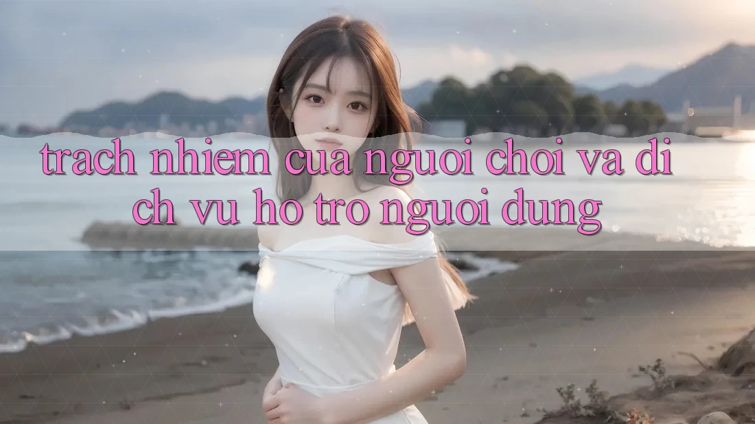 Trách Nhiệm Của Người Chơi Và Dịch Vụ Hỗ trợ Người dùng Trách Nhiệm Của Người Chơi Và Dịch Vụ Hỗ trợ Người dùng